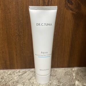 Dr. C. Tuna Aqua Restoring Gel Cleanser‎ Farmasi / 3.4 FL. OZ. Sealed New